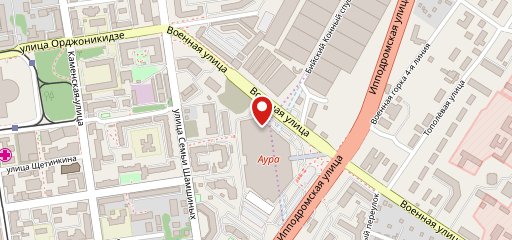Прянфики на карте