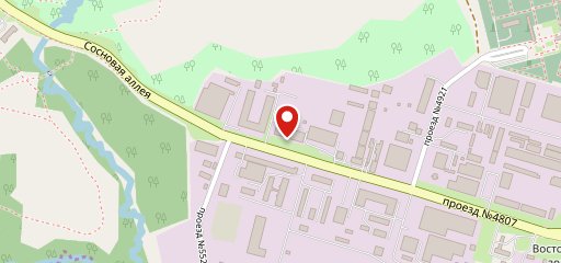Пряничное лукошко на карте