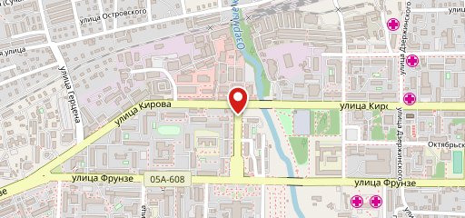 Пряничный домик на карте