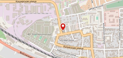 Пряничный домик на карте