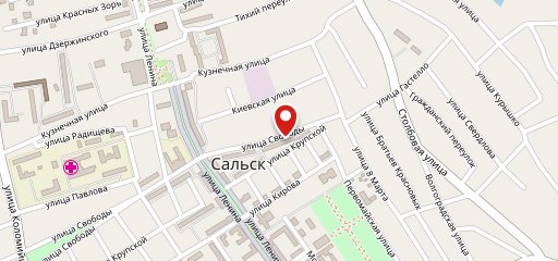 Пряничный домик на карте