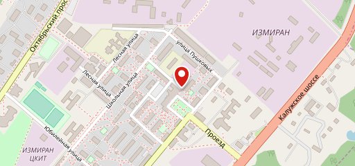 Пряник и Рогалик на карте