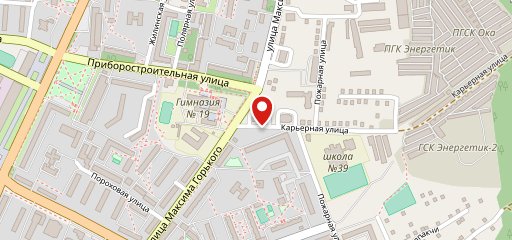Пряник на карте