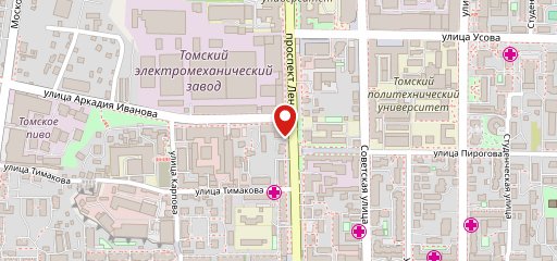 Пряникъ на карте