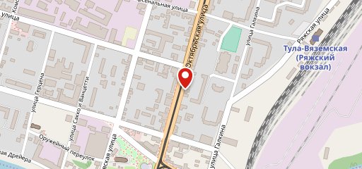 Пряники и белевская пастила на карте