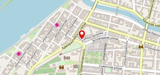 Пряности на карте