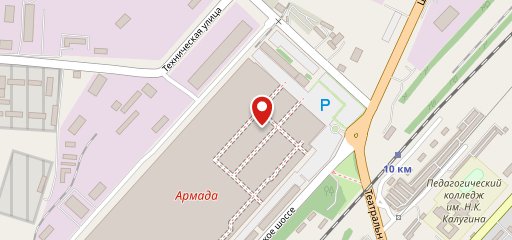 Пряный барашек на карте