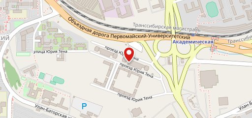 Кафе пекарня Пряня на карте