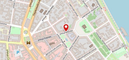 Пряные Истории на карте