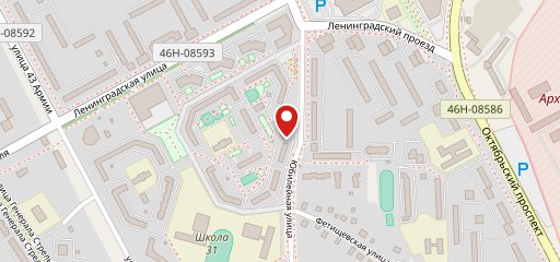 Пряный бургер на карте