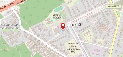 Псевдо Паб Мж на карте