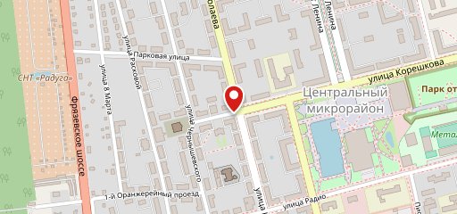 Пшеничка на карте