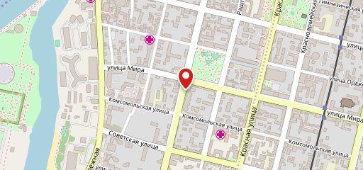 Пшеничка на карте