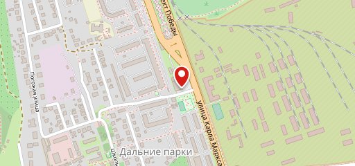Пшеничный и ржаной на карте