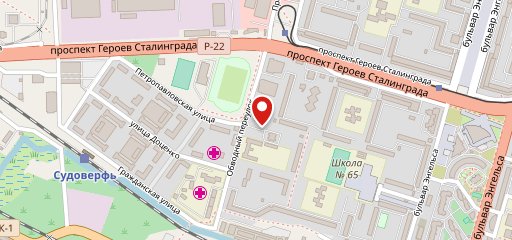 Пшеница, Пекарня на карте