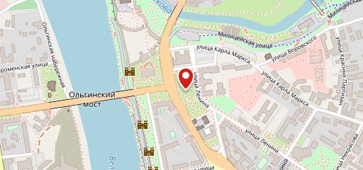 Псковский ипподром. Конные прогу на карте