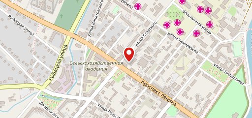 Псковский каравай на карте