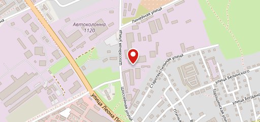 Псковский хлебокомбинат на карте