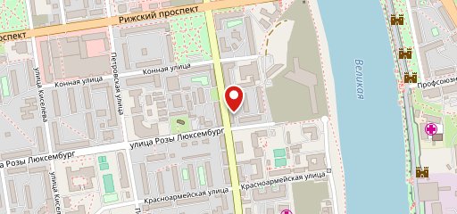 Псковский Хлебокомбинат на карте