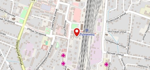 Pstore ФУД на карте