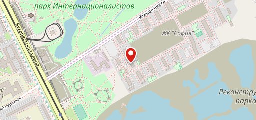Пташка на карте
