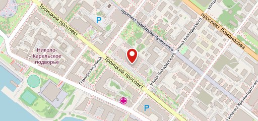 Птеродактиль Гриль на карте