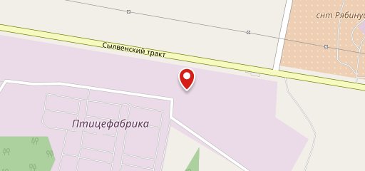 ПТФ Пермская на карте
