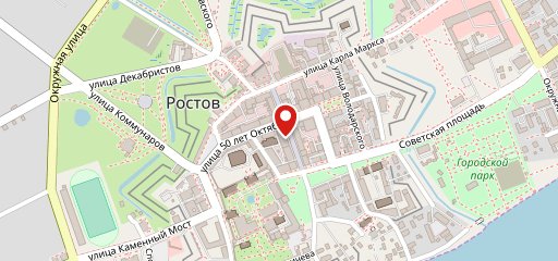 Птичий Двор на карте