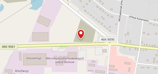 Птичка Гурмэ экспресс на карте