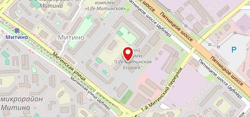Птичка на карте