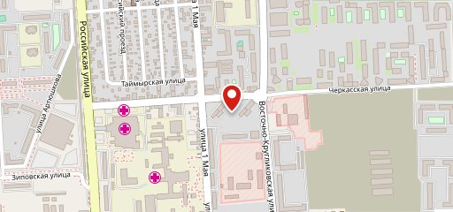 Птичка невеличка на карте