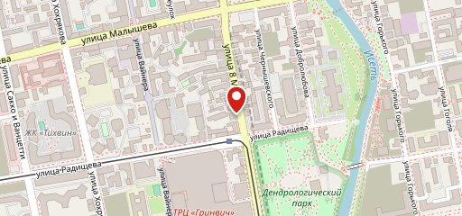Столовая Птичка-невеличка на карте