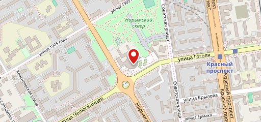 Птичка by Novikov на карте
