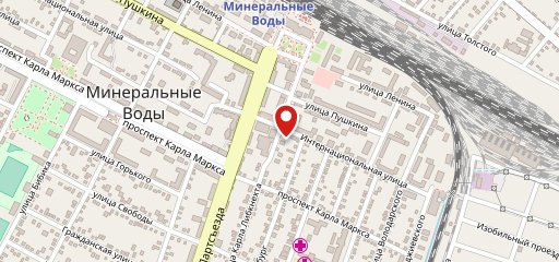 Птица на карте