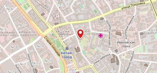 Птица-синица на карте