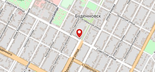 Птицефабрика Преображенская на карте