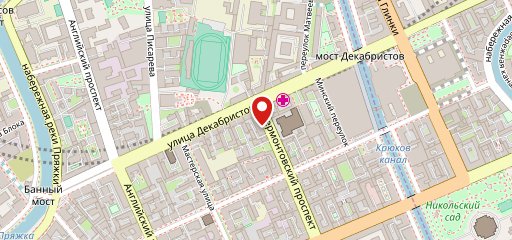 Птицы − шоколадное ателье Saint Petersburg на карте
