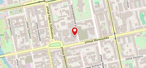 Ptizza счастья на карте