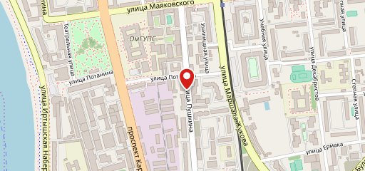 Лик Сочи на карте