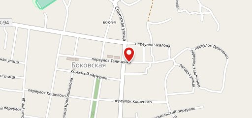 Кафе на карте