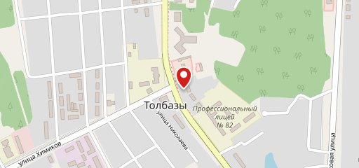 Птуап на карте