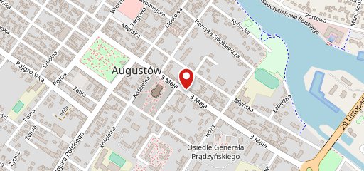 Bistro Ptyś на карте
