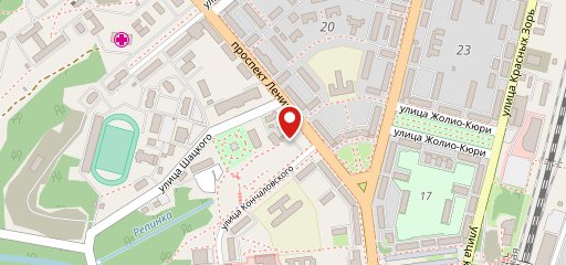Pub 411 на карте