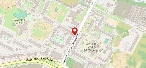 Пивная № 7 на карте