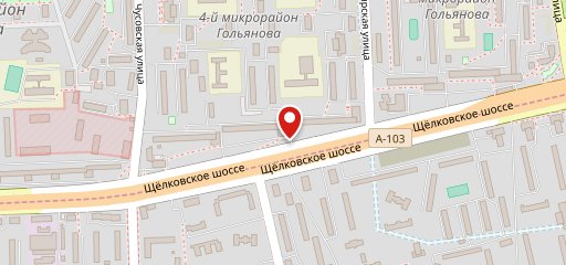 Гастробар Большого Тони на карте