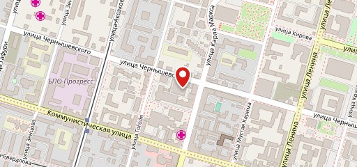Брауни на карте