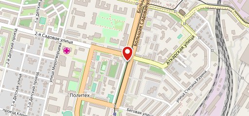 Паб-кафе на карте