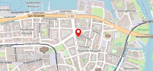 Pub Carolina - Rostock на карте