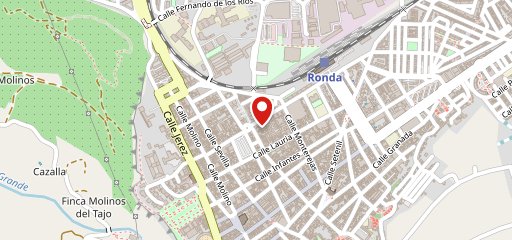 Pub El Embrujo Ronda на карте