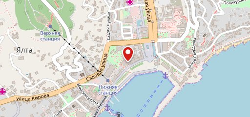 Гараж Паб на карте